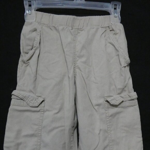 H&M | 8-9 years | Khaki Cargo Pants | Stretchy Waistband | 100% Cotton - Picture 6 of 16